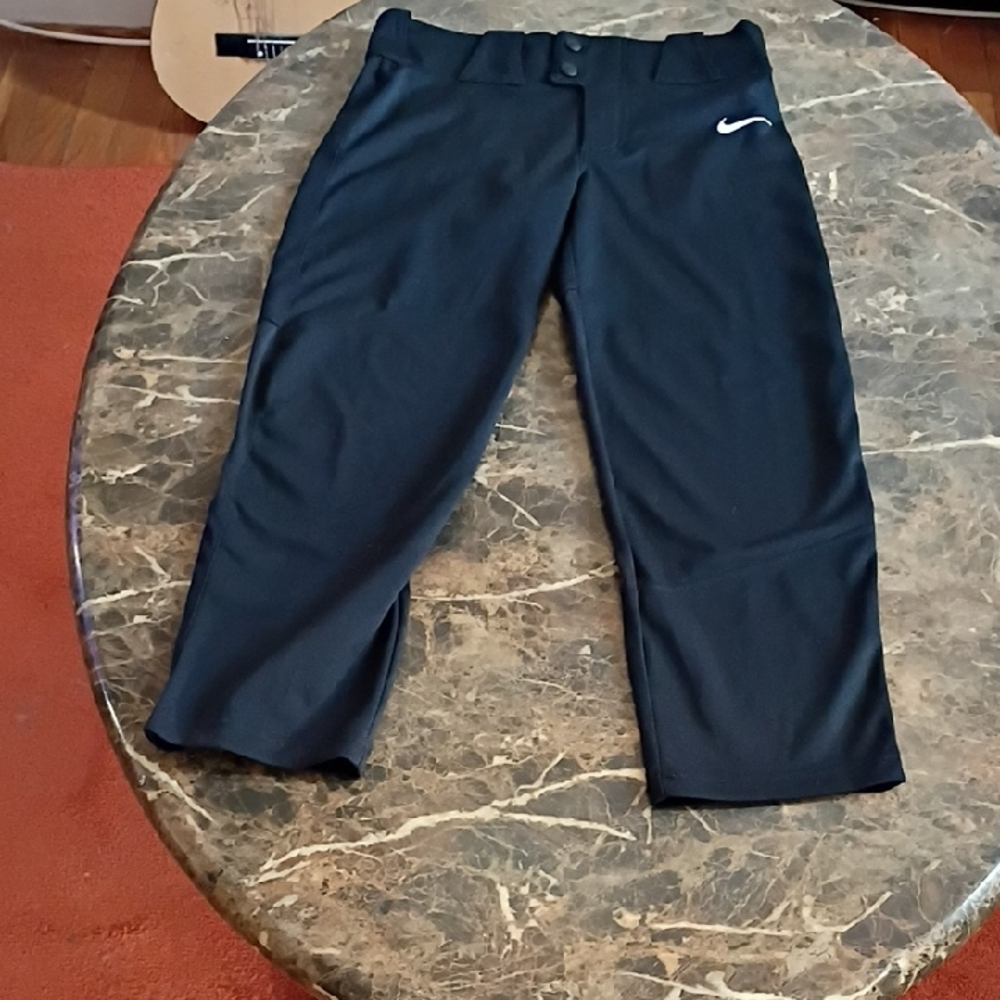 Nike Boys Black Baseball Athletic Pants